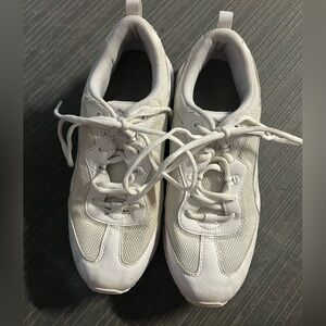 Woman's Puma White Athletic Sneakers